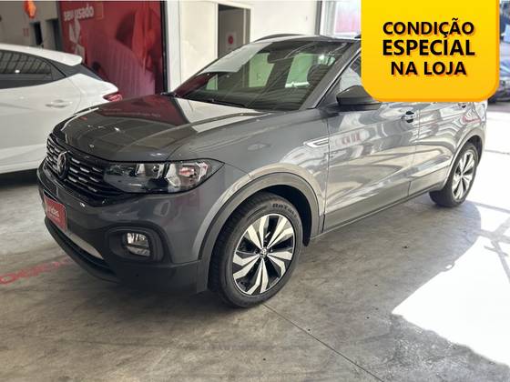 VOLKSWAGEN T-CROSS 1.0 200 TSI TOTAL FLEX COMFORTLINE AUTOMÁTICO VOLKSWAGEN T-CROSS 1.0 200 TSI TOTAL FLEX COMFORTLINE AUTOMÁTICO